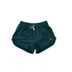 Tracksmith VAN CORTLANDT GRAND SHORTS in Teal